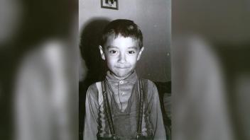 Arturo González as a child
