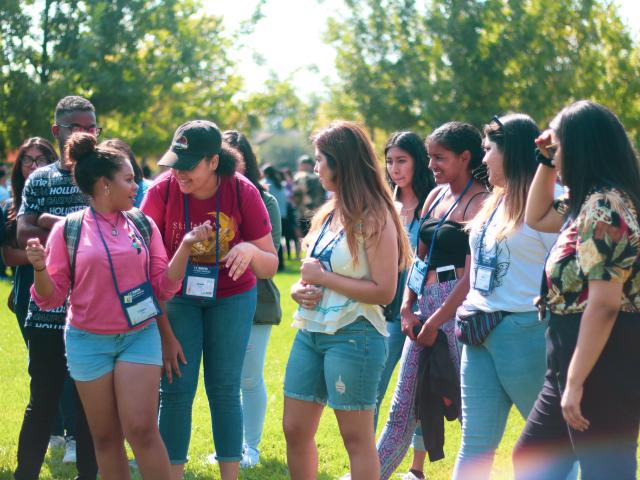 Students at Summer STEP